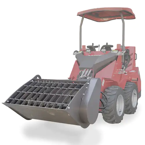 Pá Carregadora de Rodas Donker´s LM350 Motor B&S 23HP 350KG